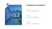 Best Architecture Presentation Template PowerPoint Slide